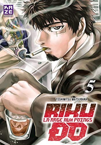 jaquette album Riku-Do - La rage aux poings - Tome 5