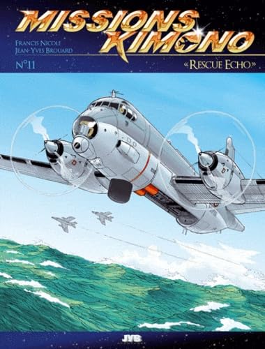 jaquette album Missions Kimono Tome 11