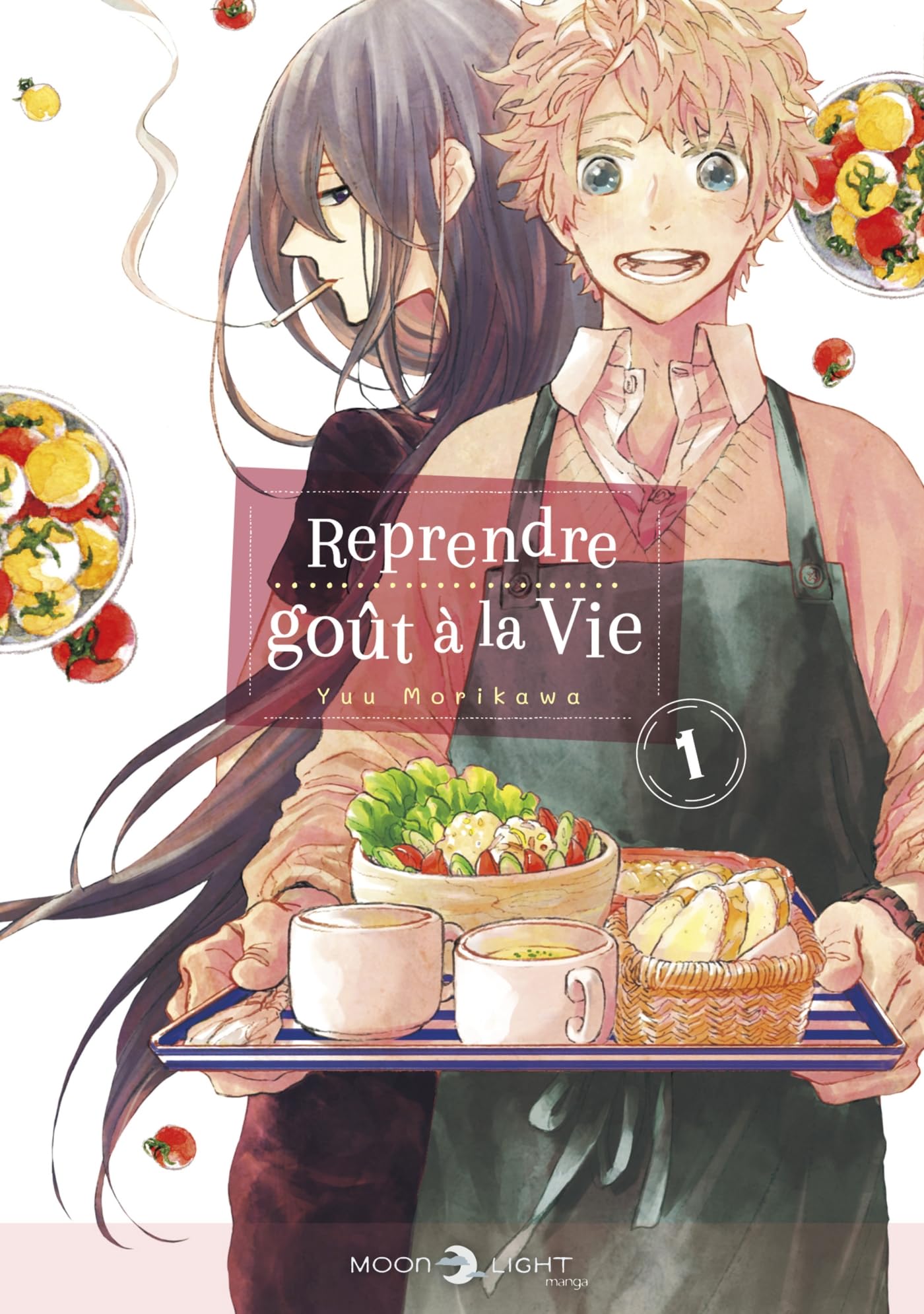 jaquette album Reprendre goût à la vie T01