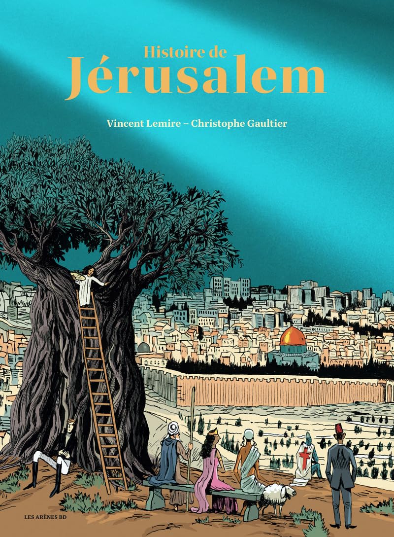 jaquette album Histoire de Jérusalem - Edition Luxe