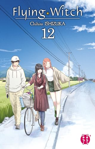 jaquette album Flying Witch - Tome 12