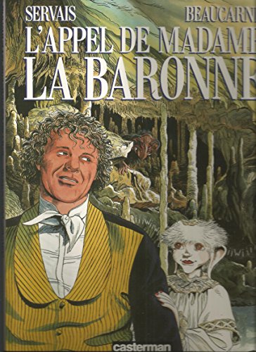jaquette album L'appel De Madame La Baronne