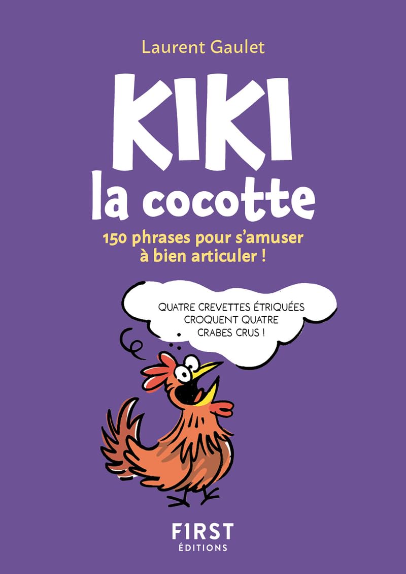 jaquette album Le Petit livre de Kiki la cocotte NE