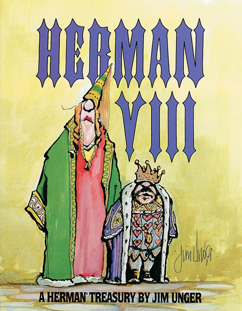jaquette livre Herman VIII: A Herman Treasury