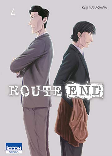 jaquette album Route End - Tome 4