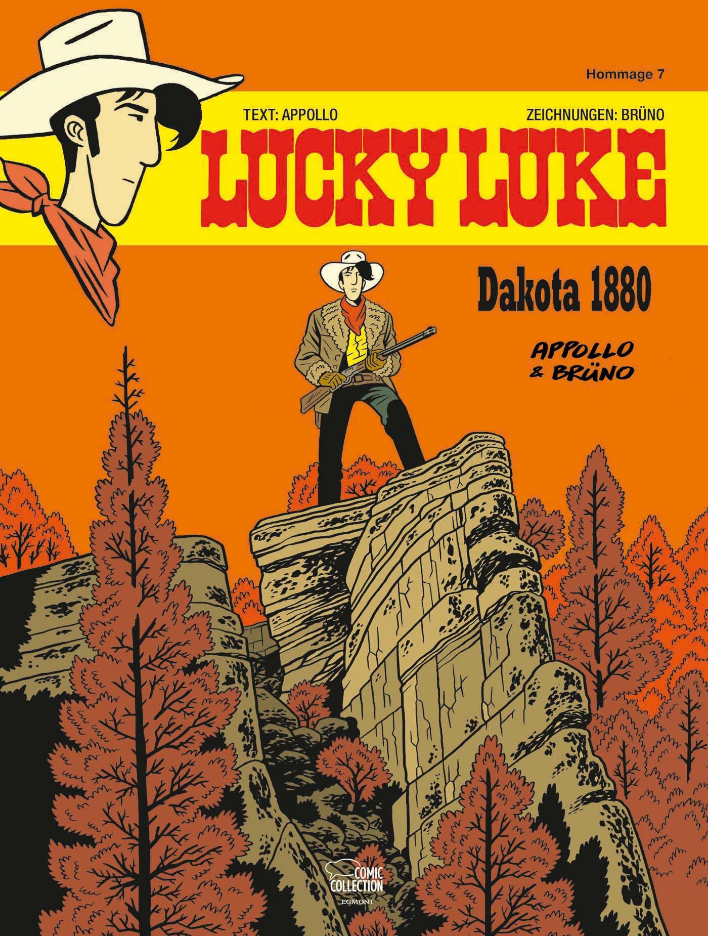 voir fiche du album Dakota 1880: Eine Lucky-Luke-Hommage von Brüno und Appollo