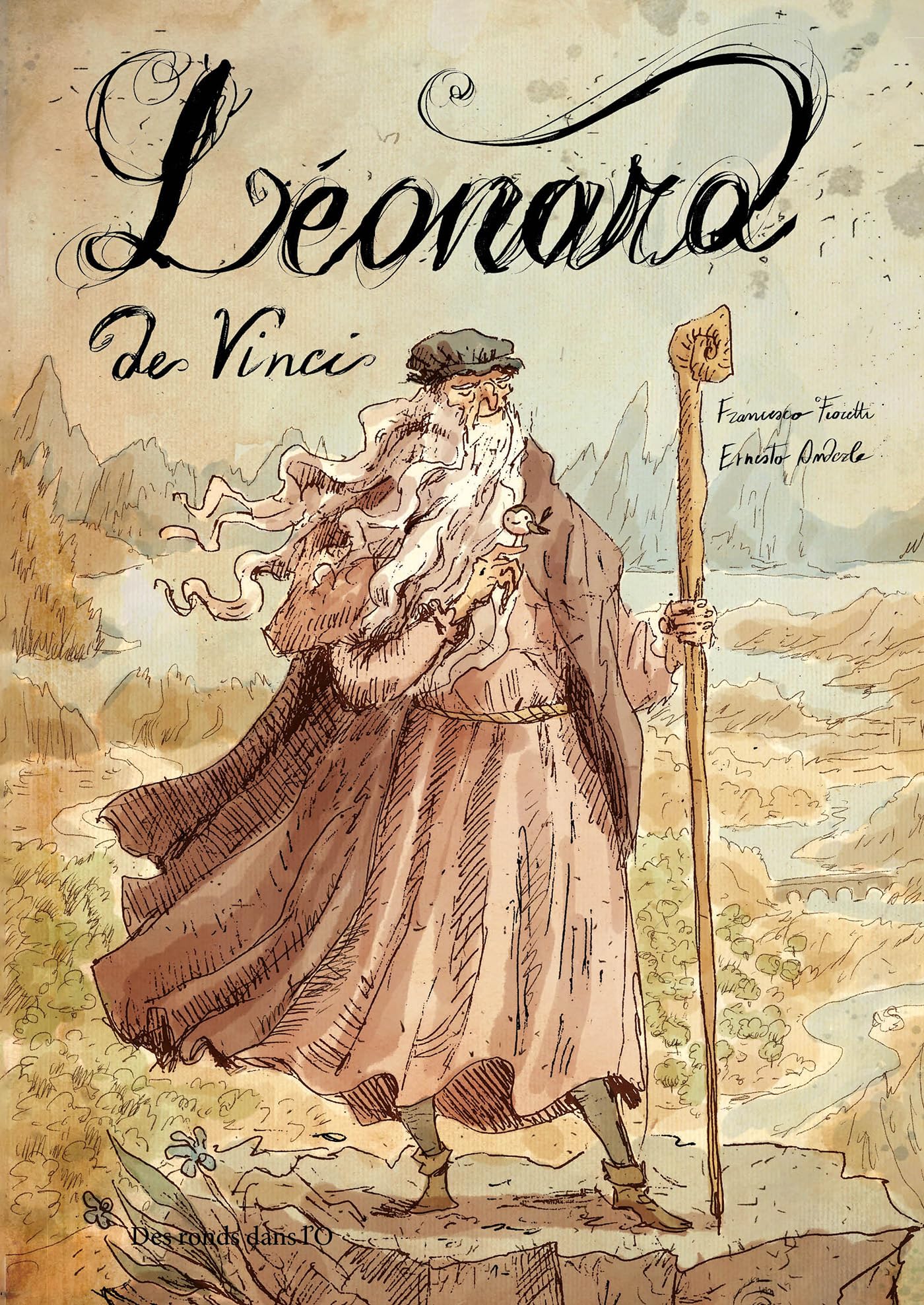 voir fiche du album Léonard de Vinci