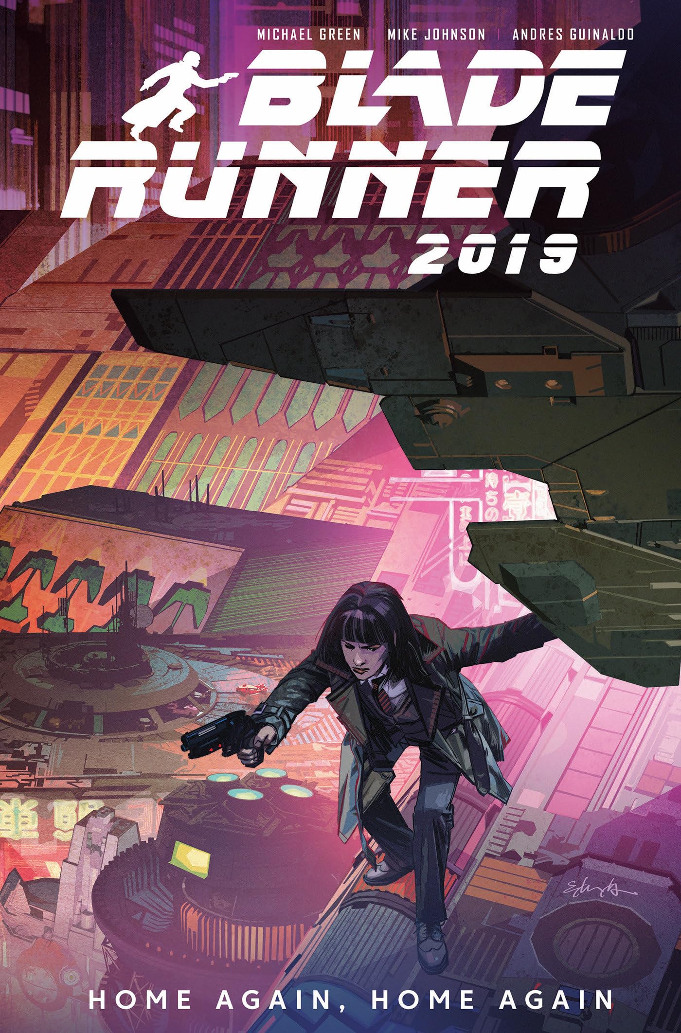 jaquette album Blade Runner 2019 3: Home Again, Home Again