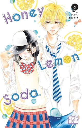 jaquette album Honey Lemon Soda - Tome 6
