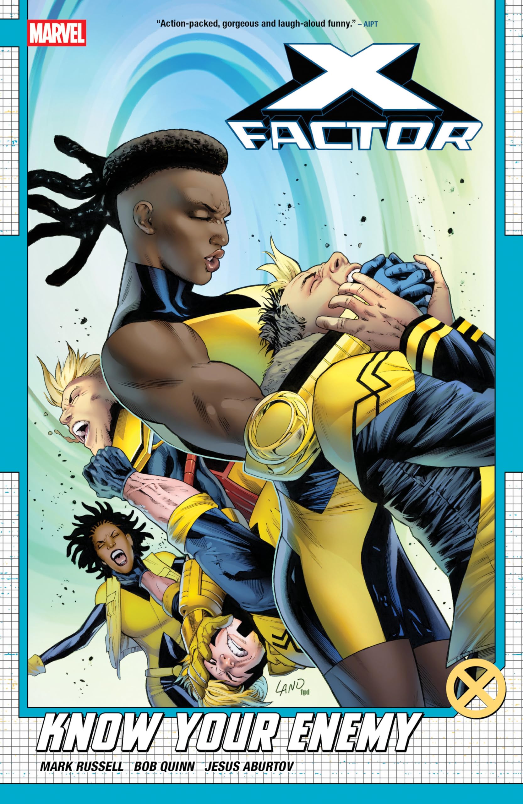 jaquette livre X-Factor by Mark Russell Vol. 2: Know Your Enemy