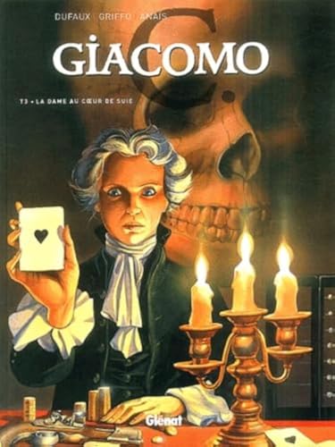 jaquette album Giacomo C Tome 3 - La Dame Au Coeur De Suie