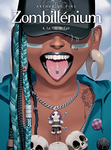 jaquette album Zombillénium Tome 4 - La Fille De L'air