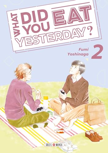 jaquette livre What did you eat yesterday? - Tome 2