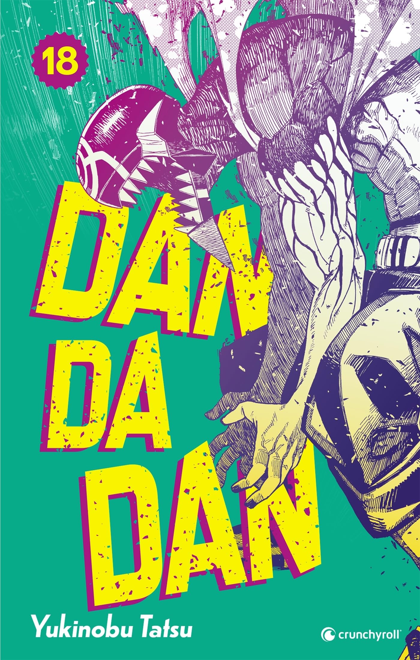 jaquette album Dandadan T18 - Édition Limitée
