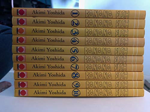 jaquette album Banana Fish - Tome 1