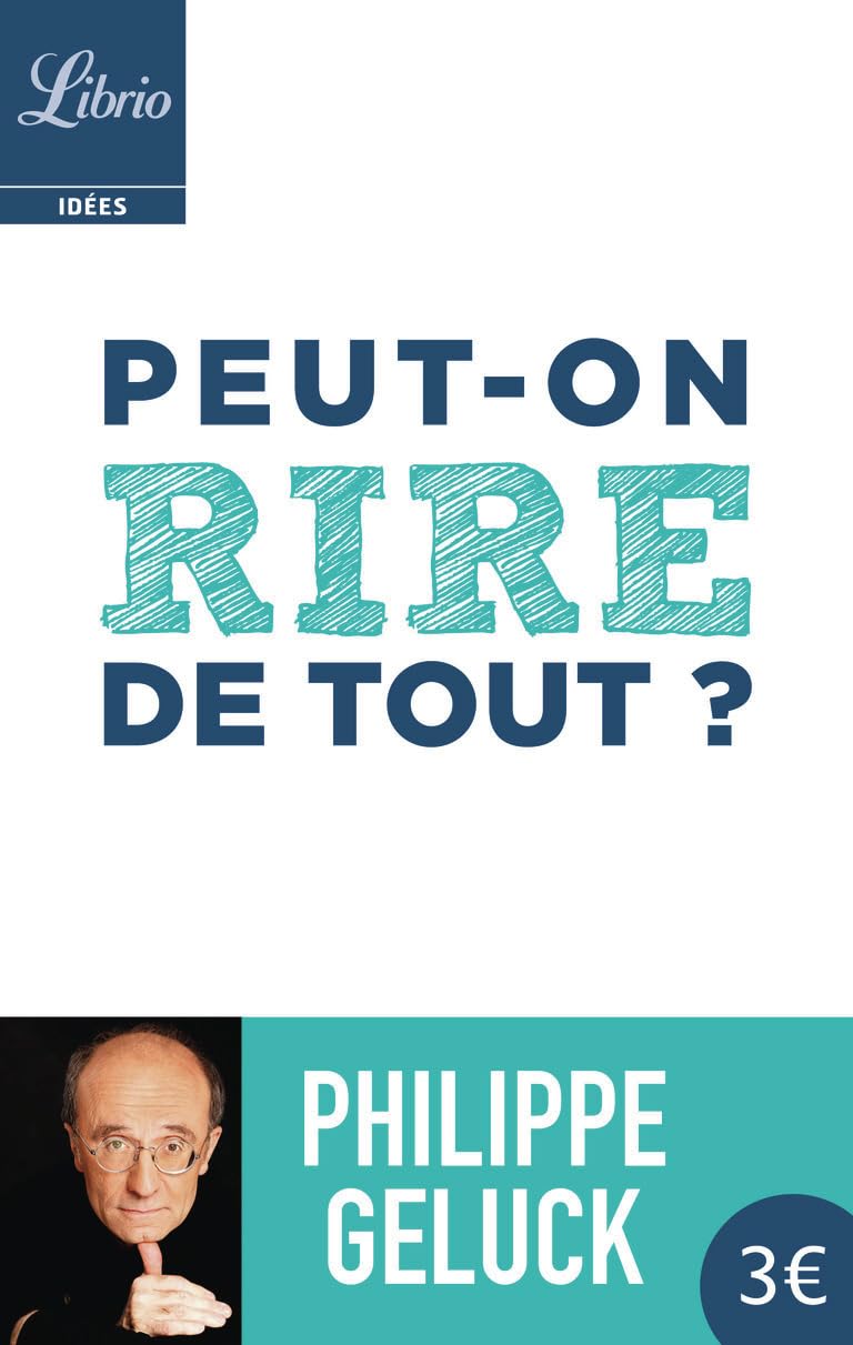 jaquette album Peut-on rire de tout ?
