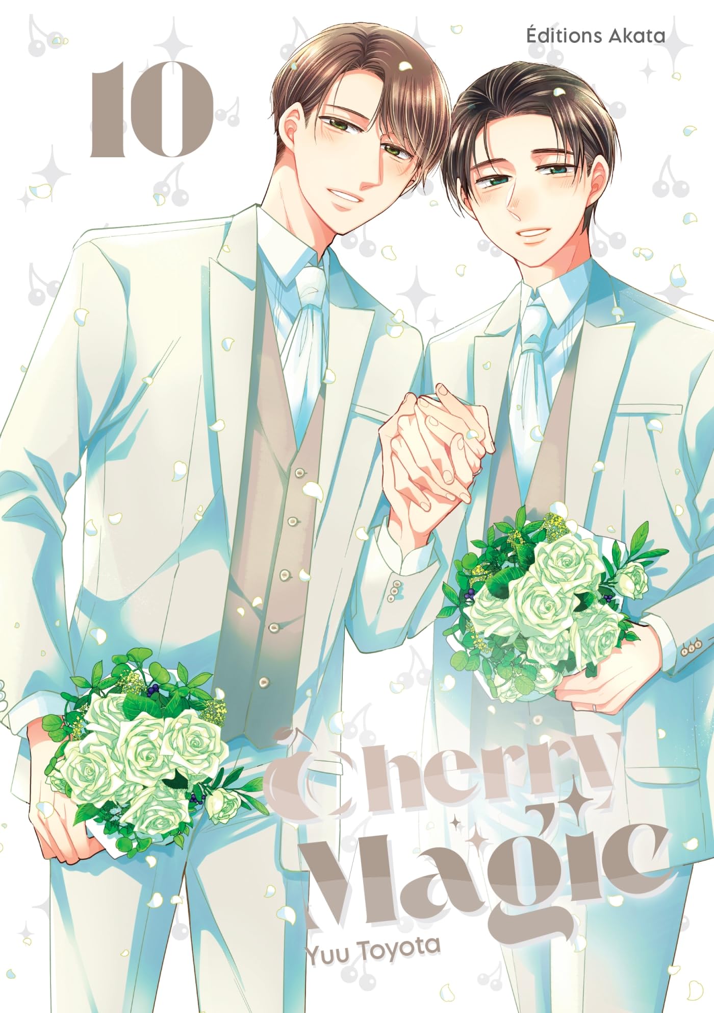 jaquette album Cherry Magic - Tome 10 (VF)