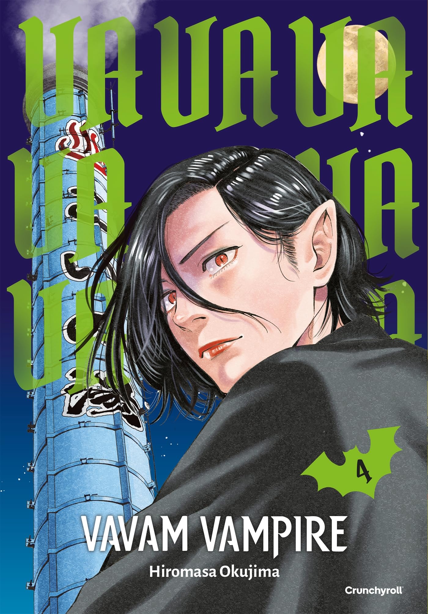 jaquette album Vavam Vampire T04