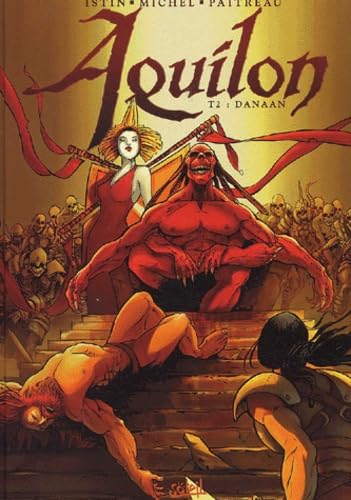 jaquette album Aquilon, tome 2 : Danaan