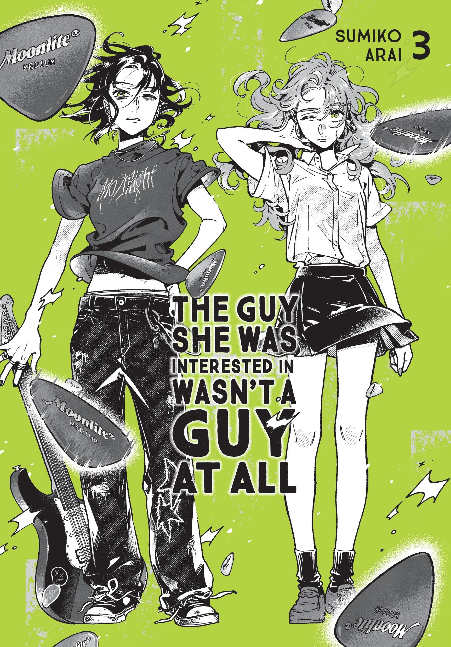 jaquette album The Guy She Was Interested In Wasn't a Guy at All, Vol. 3