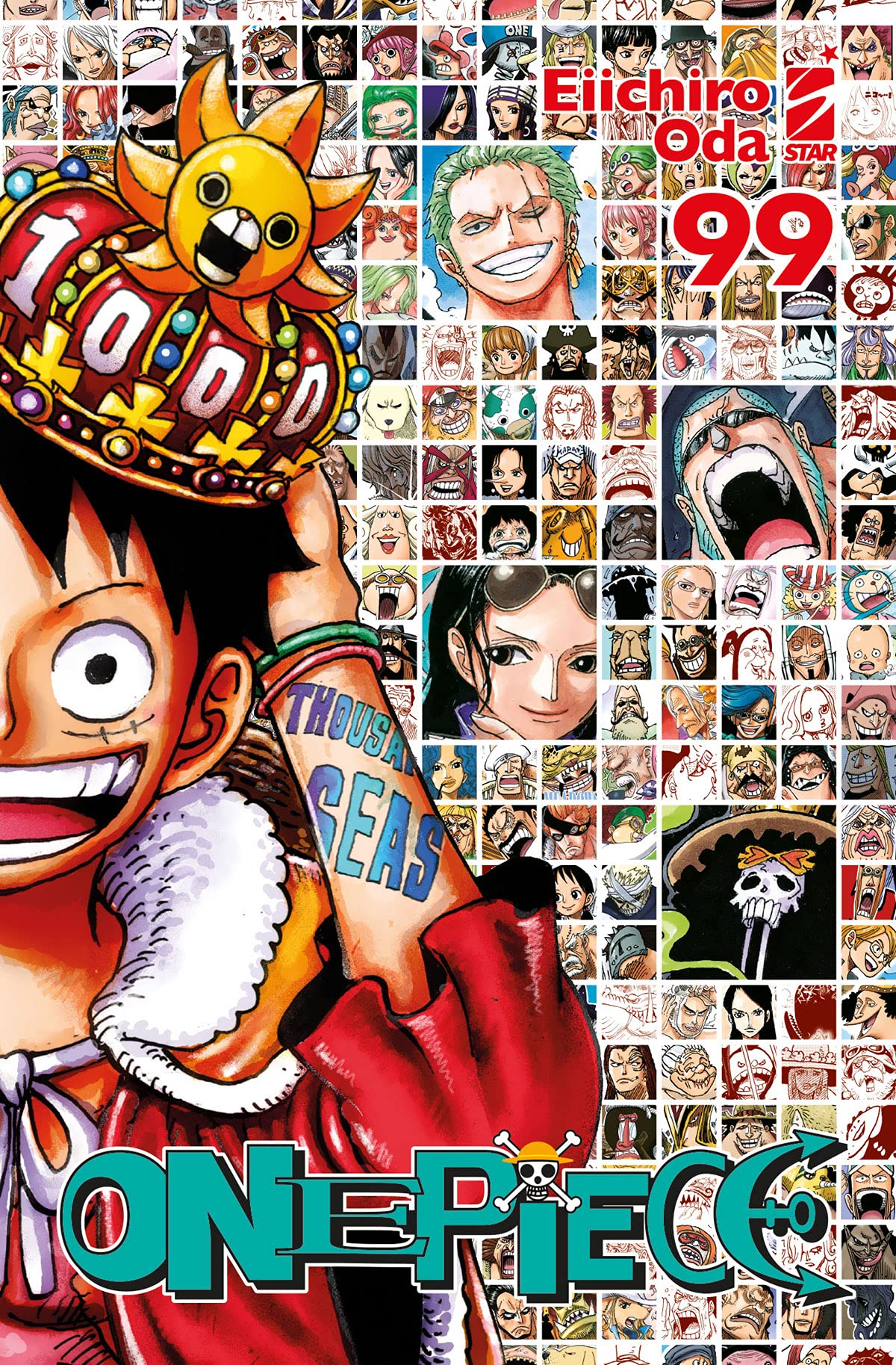 jaquette album One piece. Celebration edition. Ediz. speciale (Vol. 99)
