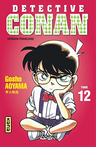 jaquette livre Détective Conan - Tome 12