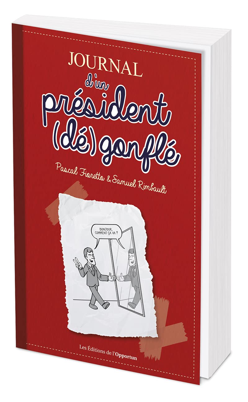 jaquette album Journal d'un président (dé)gonflé