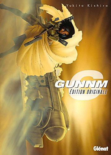 jaquette album Gunnm - Edition Originale - Tome 6