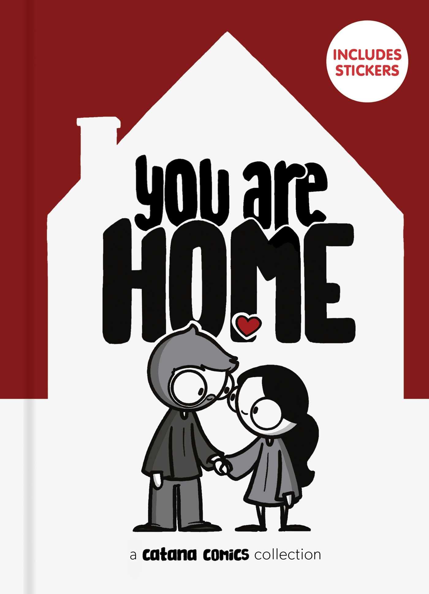 jaquette livre You Are Home