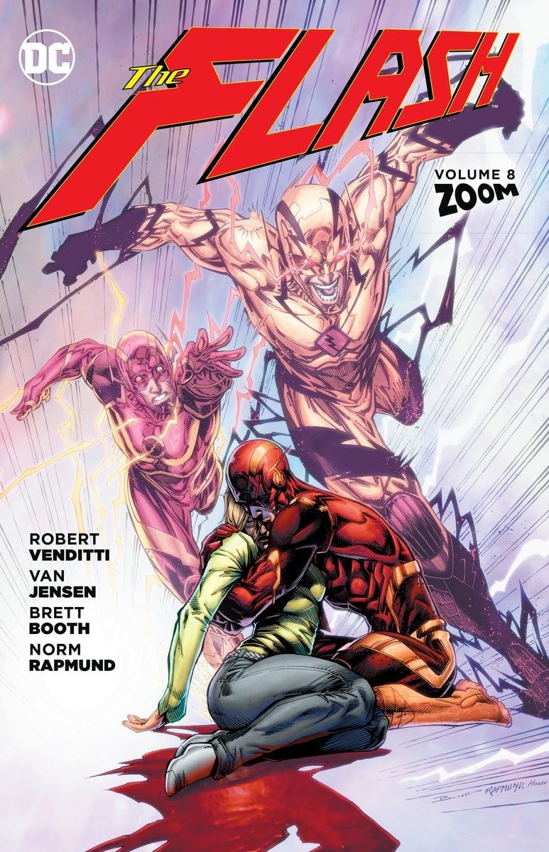 jaquette album The Flash Vol. 8: Zoom