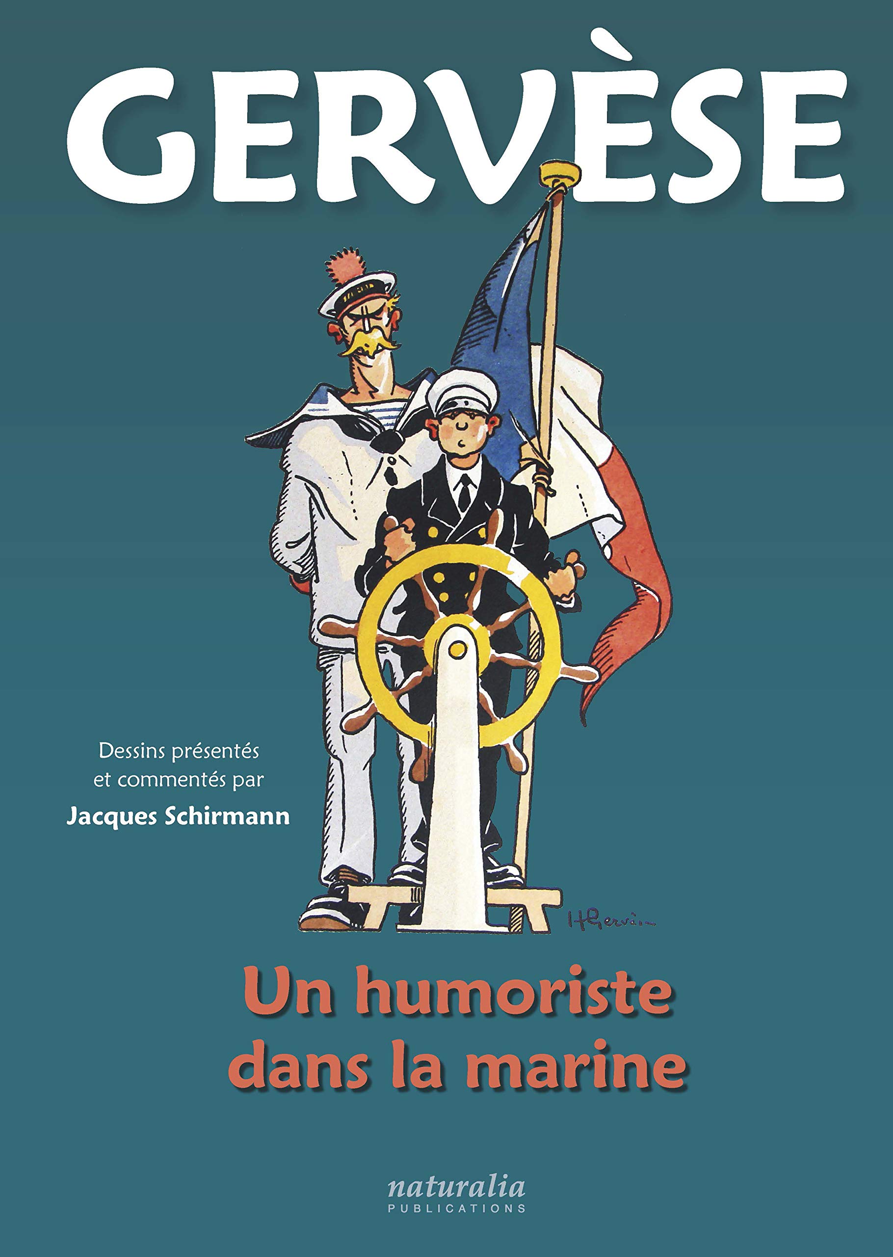 jaquette album Gervèse - Un humoriste dans la marine