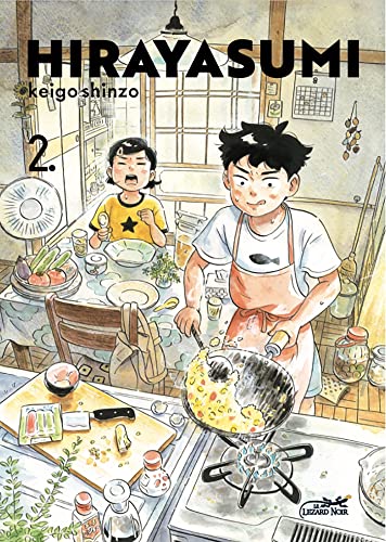 jaquette album Hirayasumi - Tome 2
