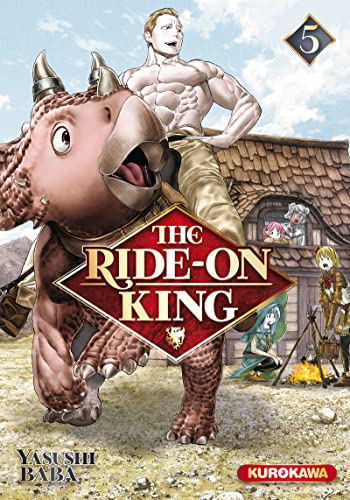 jaquette album The Ride-on King - Tome 5