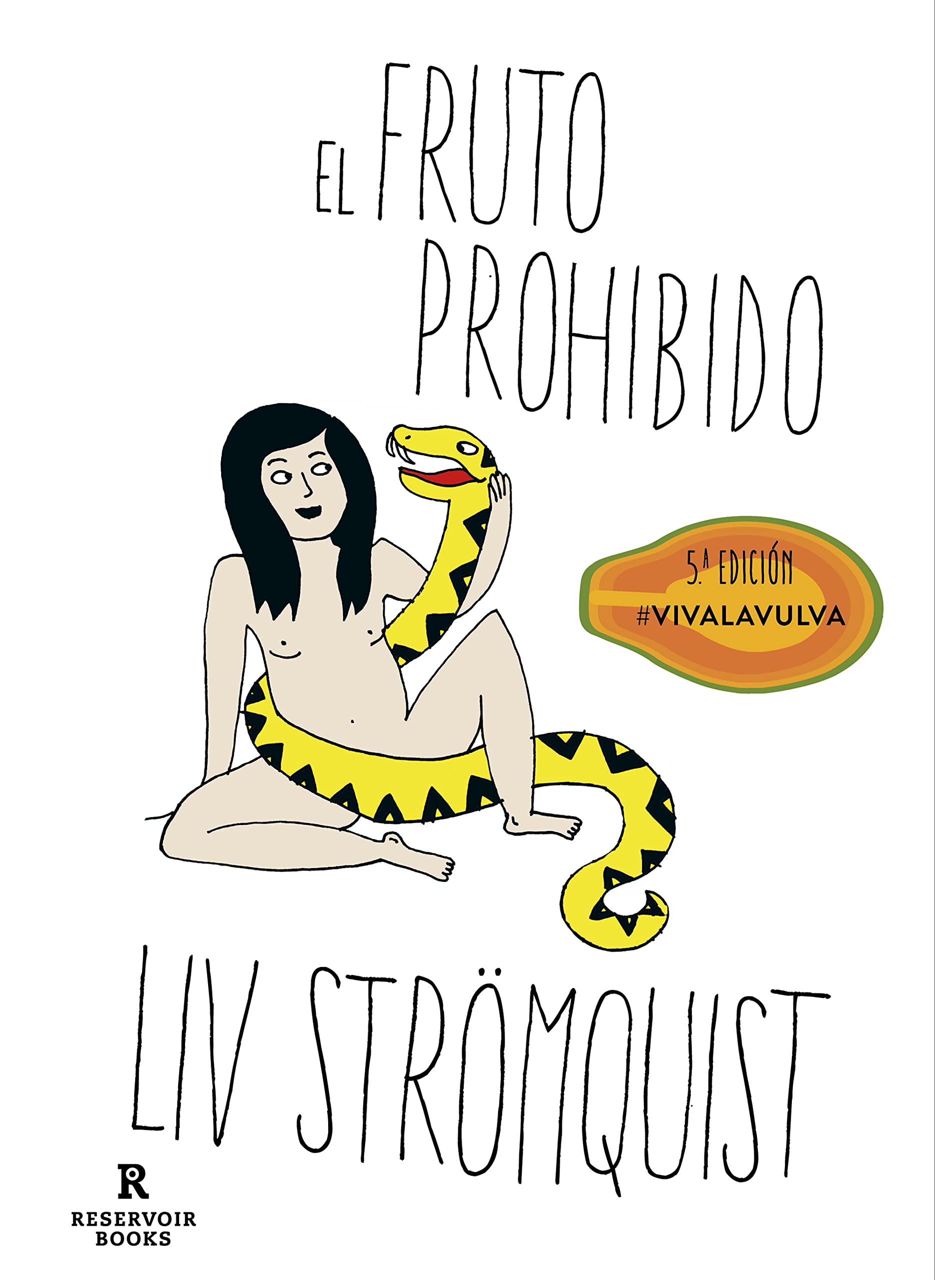 jaquette album El fruto prohibido