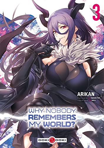 jaquette album Why Nobody Remembers My World ? - Tome 3