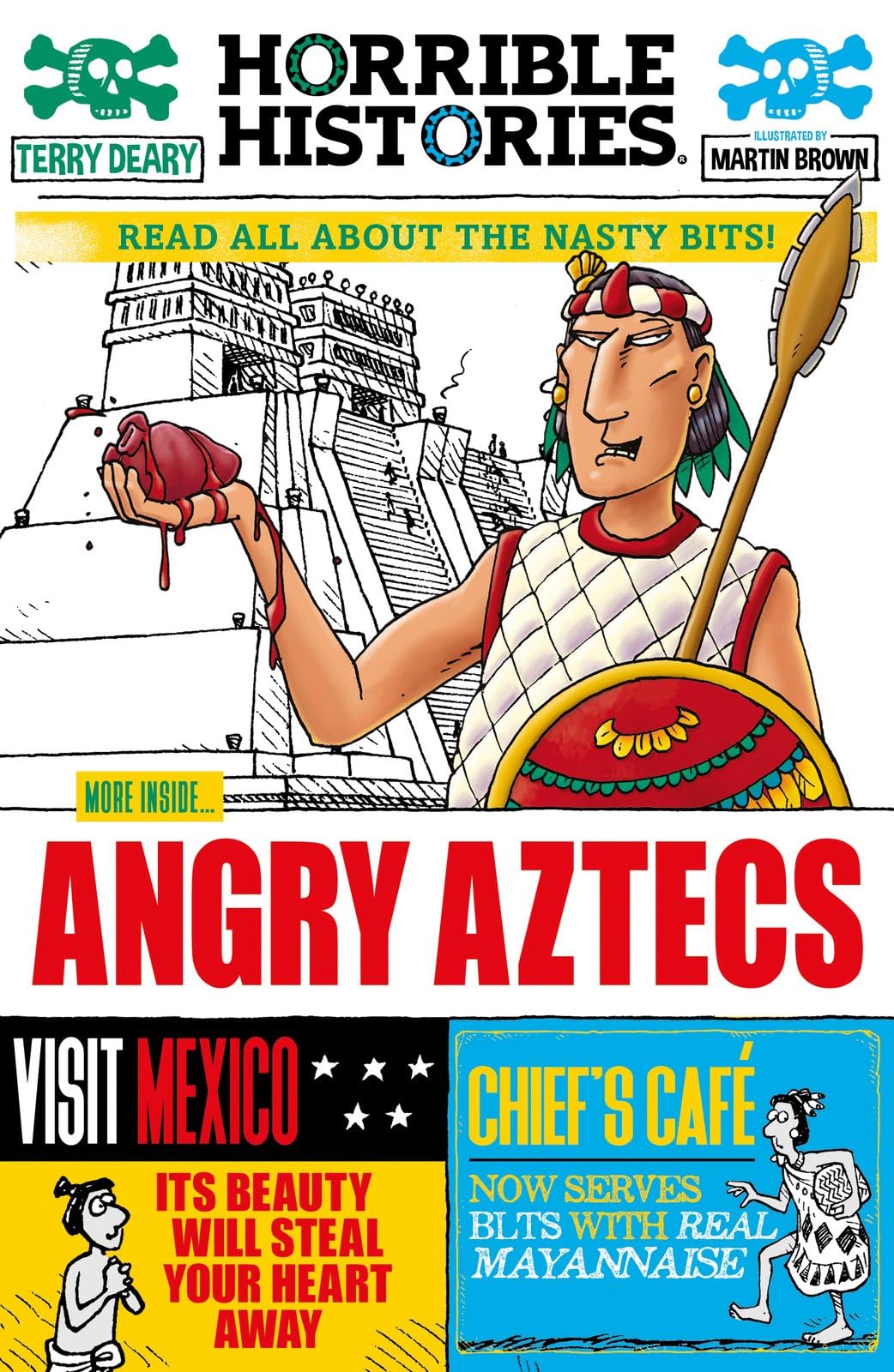 jaquette album Angry Aztecs