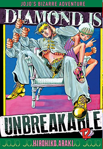 jaquette album Jojo's bizarre adventure - Saison 4 - Diamond is Unbreakable - Tome 12