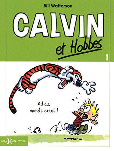 jaquette livre Calvin Et Hobbes Tome 1 - Adieu, Monde Cruel !