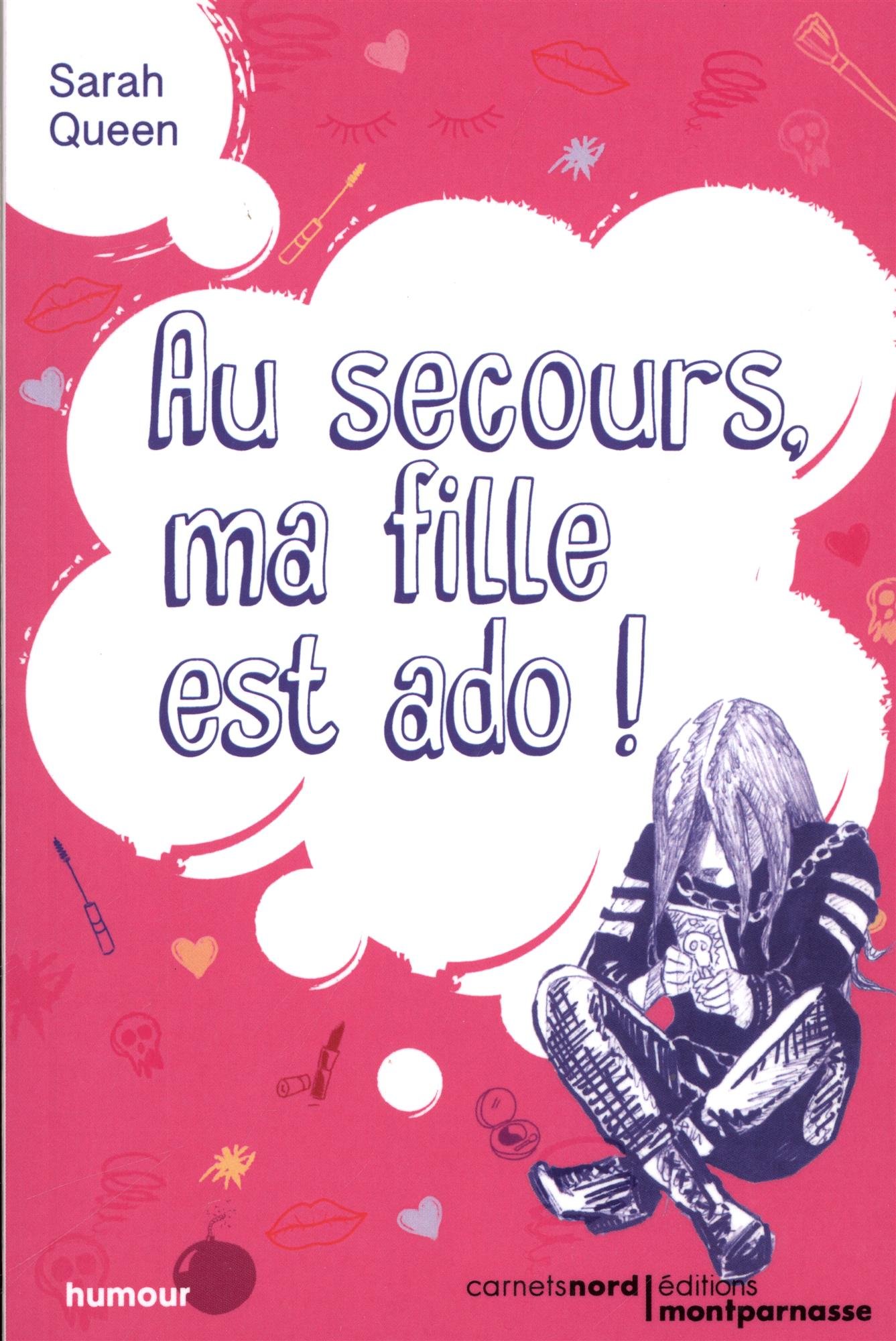 jaquette album AU SECOURS, MA FILLE EST ADO !