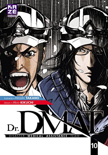 jaquette album DR. Dmat - Tome 10