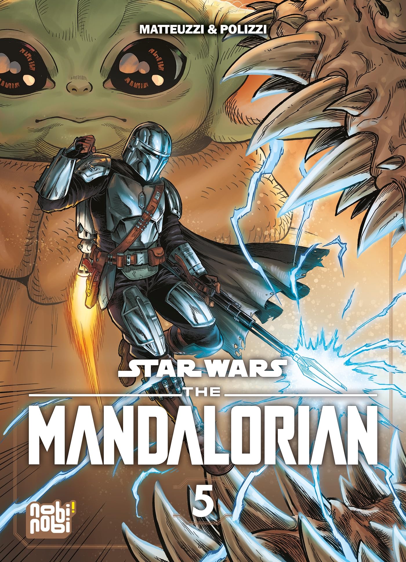 jaquette album Star Wars - The Mandalorian T05