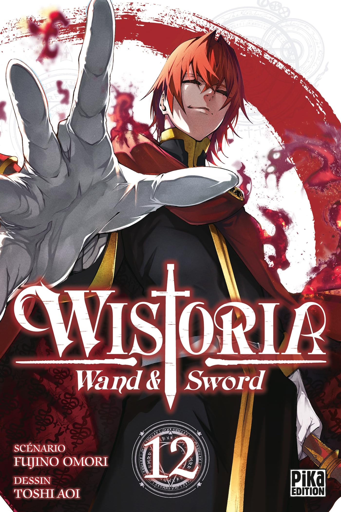 jaquette album Wistoria - Wand and Sword T12