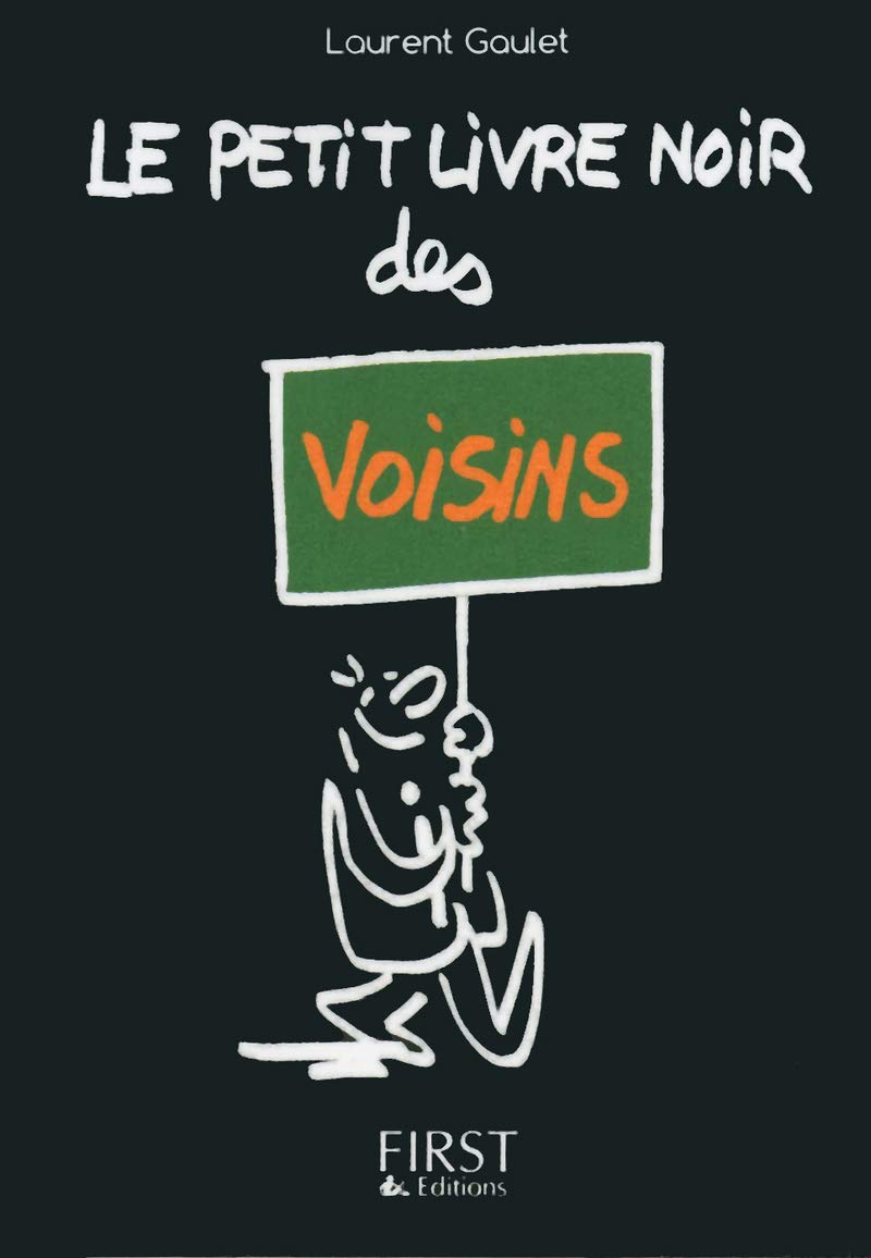 jaquette livre Petit livre noir des voisins