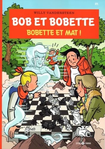 jaquette album Bobette et mat !