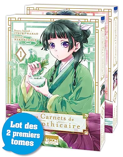 jaquette album Carnets de l'apothicaire (les) - Tome 1