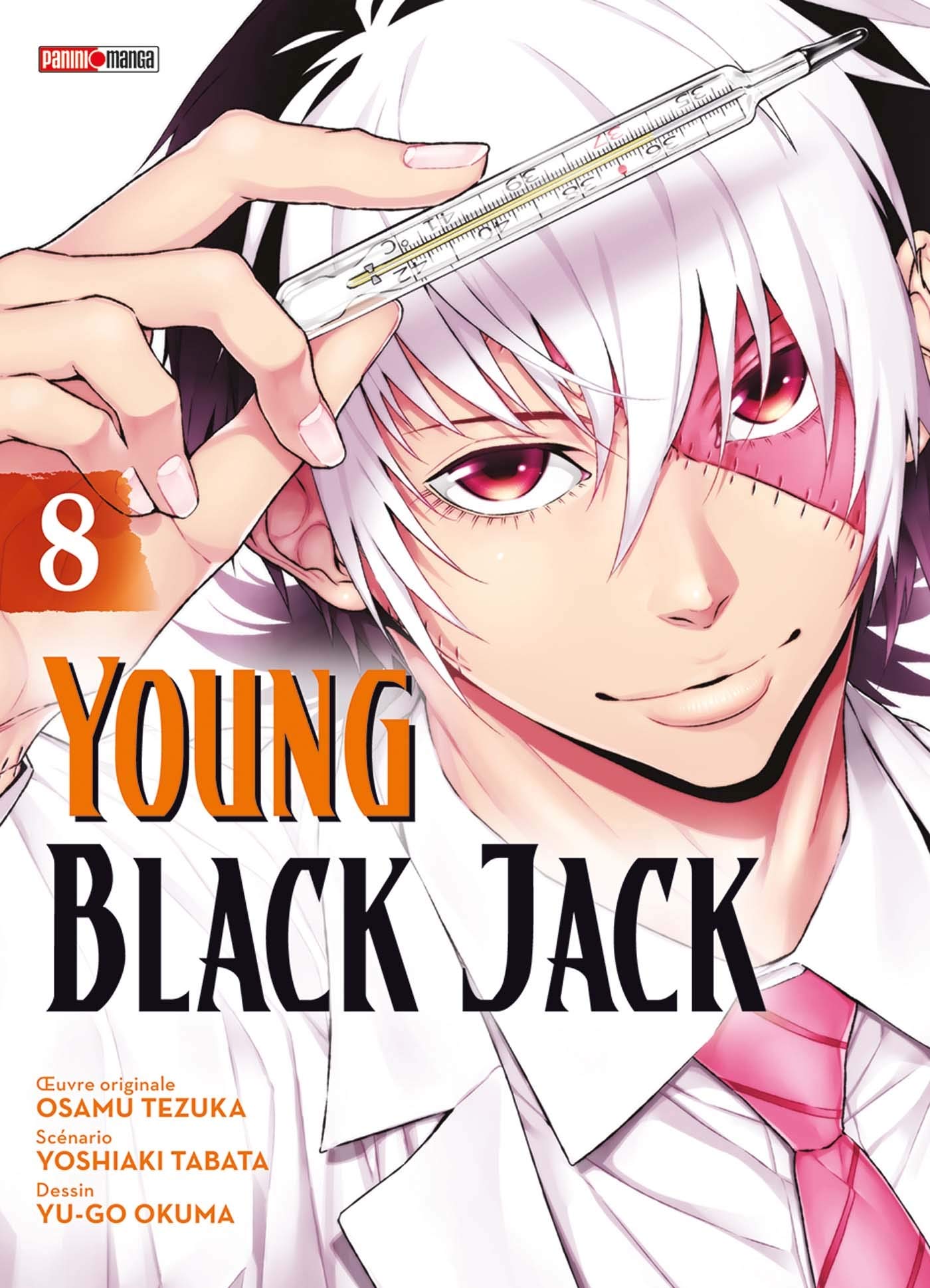 jaquette album Young Black Jack T08