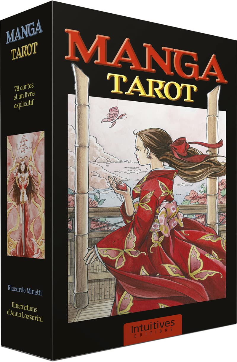 jaquette album Coffret Manga Tarot