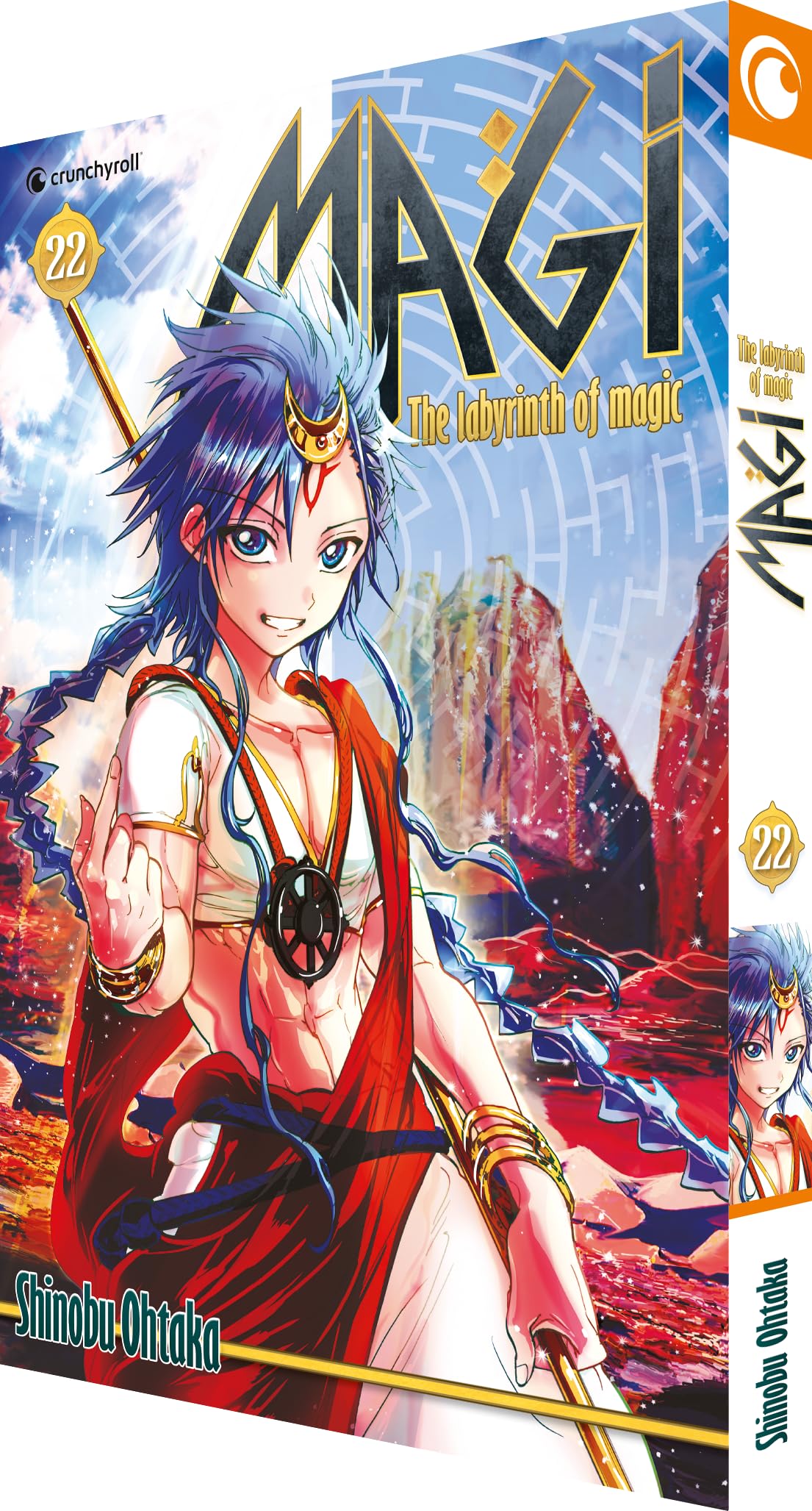 jaquette album Magi – The Labyrinth of Magic – Band 22