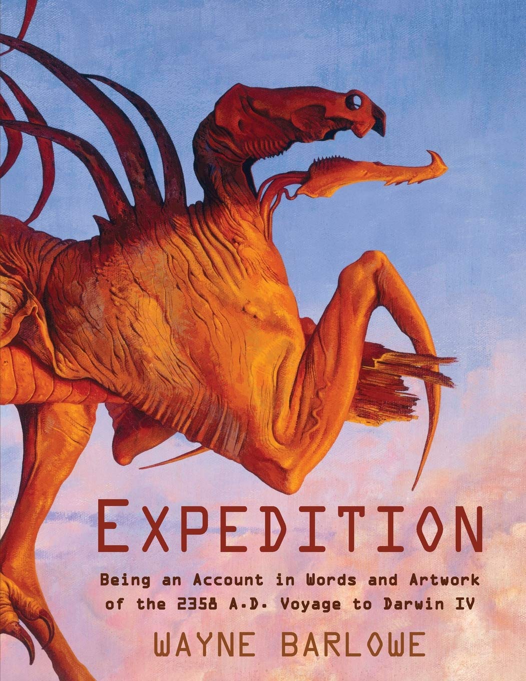 jaquette album Expedition: Being an Account in Words and Artwork of the 2358 A.D. Voyage to Darwin IV