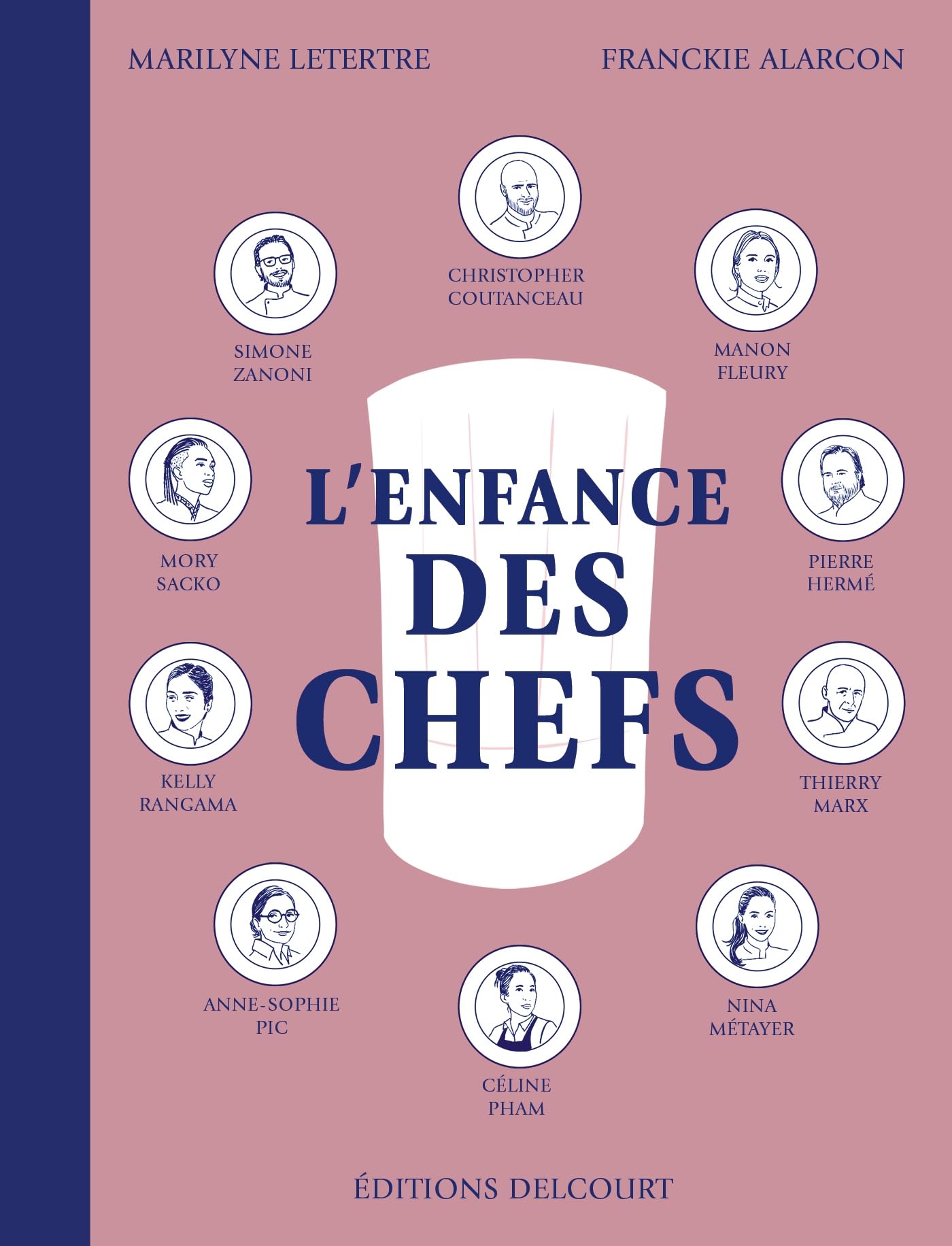jaquette album L'Enfance des chefs